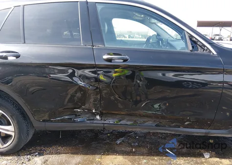 2019 Mercedes-Benz Glc 300 z USA, uszkodzony, nr VIN WDC0G4JBXK1005572